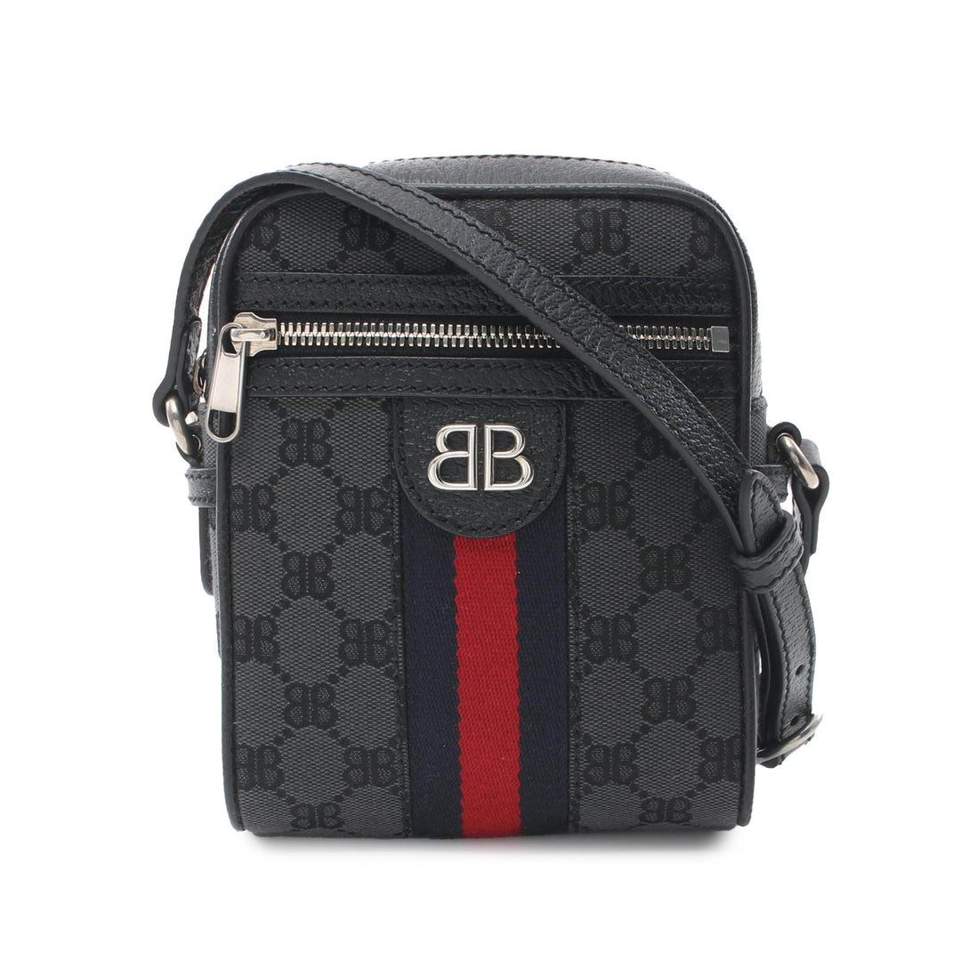 The Hacker Project Mini BB Supreme Web Ophidia Crossbody Black - Gaby Paris