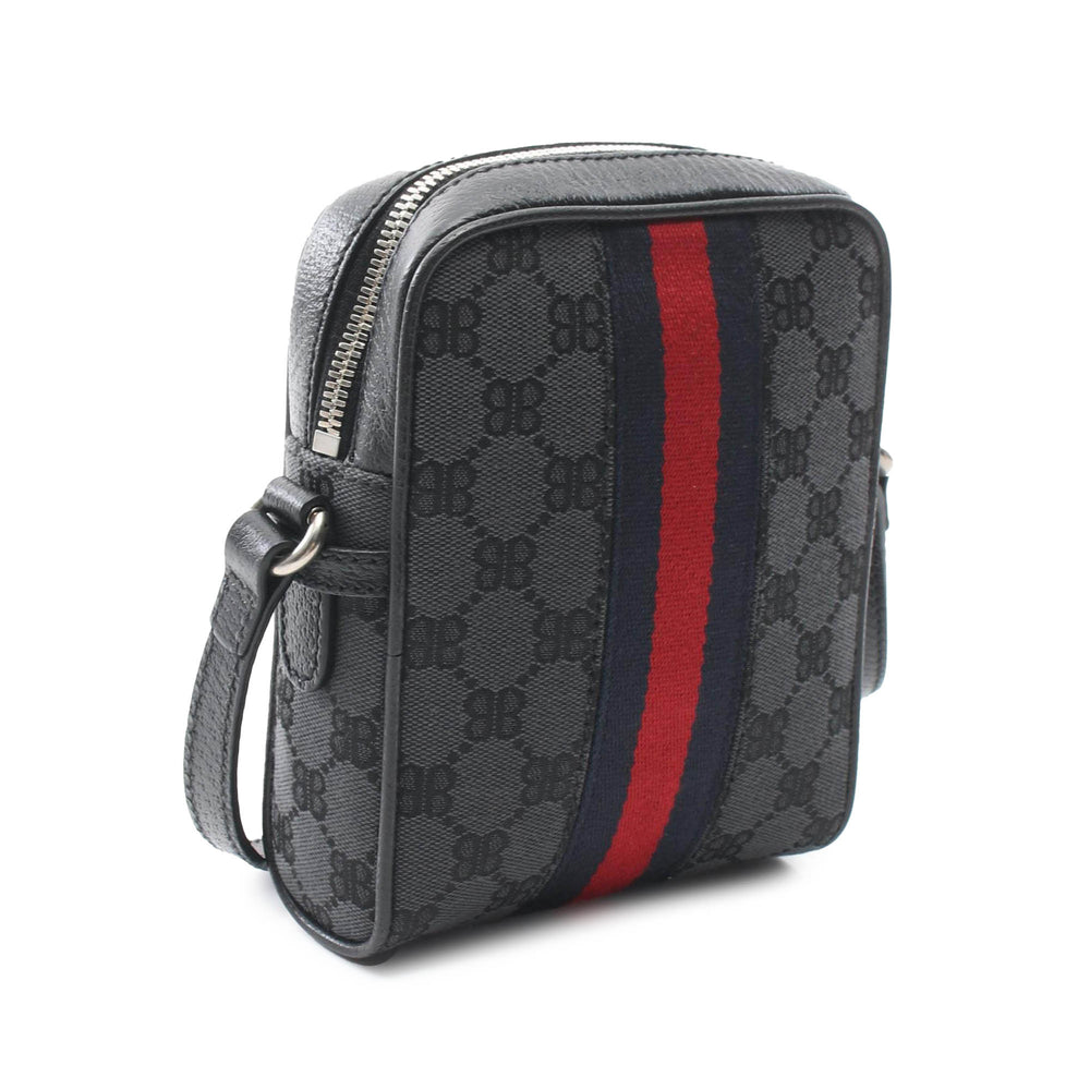 The Hacker Project Mini BB Supreme Web Ophidia Crossbody Black - Gaby Paris