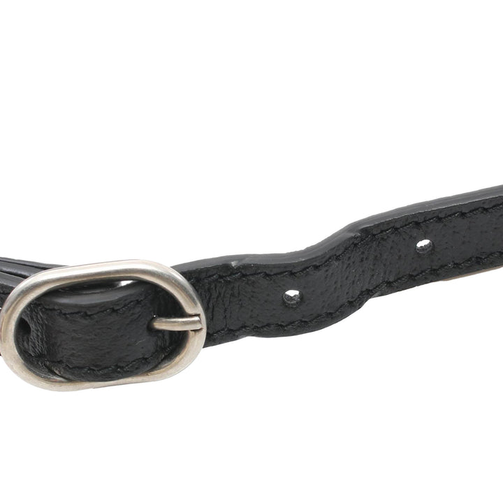 The Hacker Project Mini BB Supreme Web Ophidia Crossbody Black - Gaby Paris