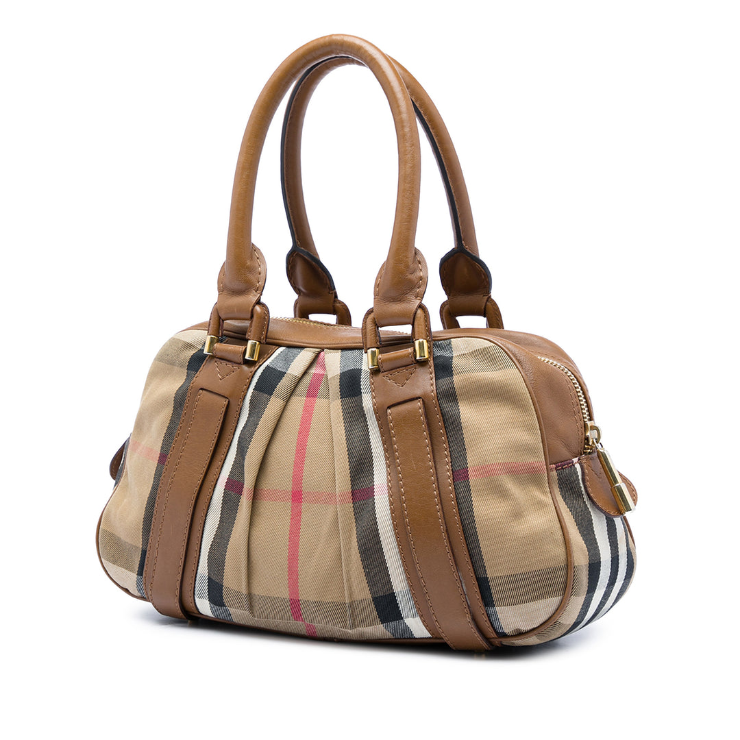 Burberry House Check Ashbury Knight Sac Toile