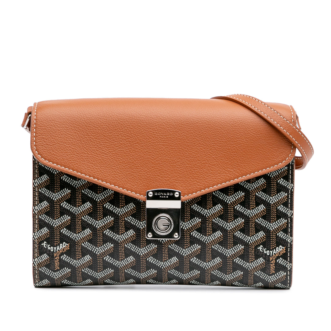Goyardine Chypre Wallet Pouch Black - Gaby Paris