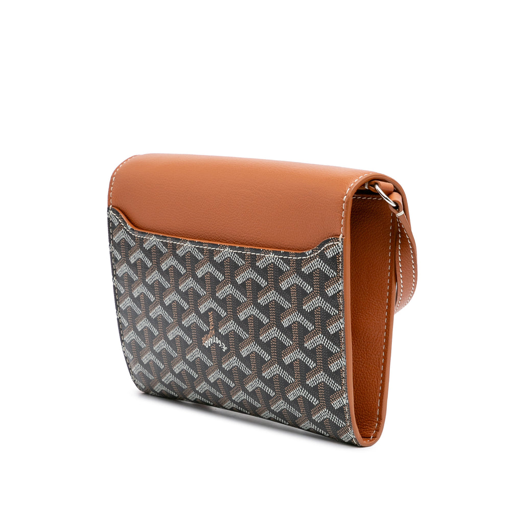 Goyardine Chypre Wallet Pouch Black - Gaby Paris