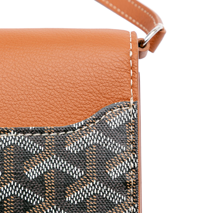 Goyardine Chypre Wallet Pouch Black - Gaby Paris