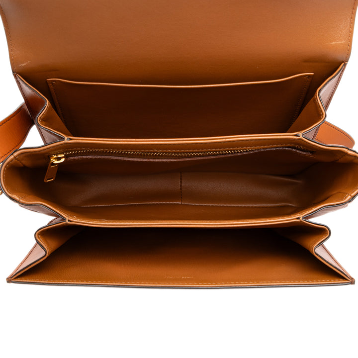 Celine Sac bandoulière Classique et Triomphe Beige – vue 4 – GABY PARIS