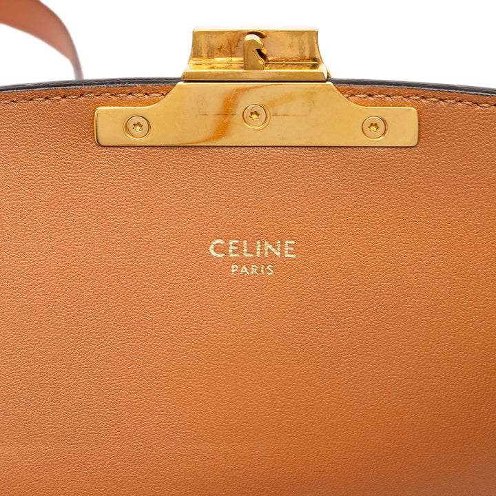 Celine Sac bandoulière Classique et Triomphe Beige – vue 5 – GABY PARIS