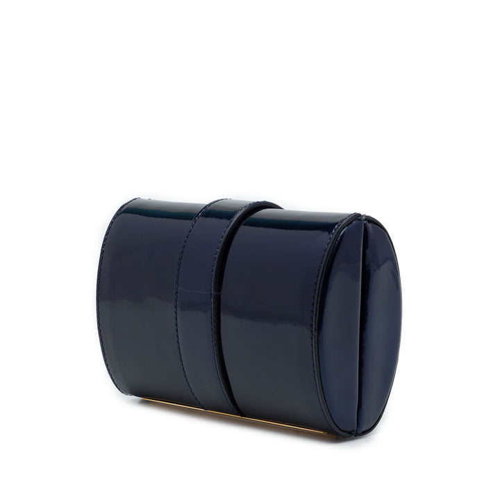 Saint Laurent Edition Soi Chyc Ligne Evening Pochette Bleu