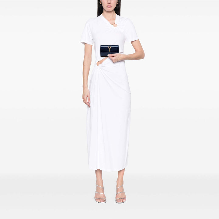 Saint Laurent Edition Soi Chyc Ligne Evening Pochette Bleu