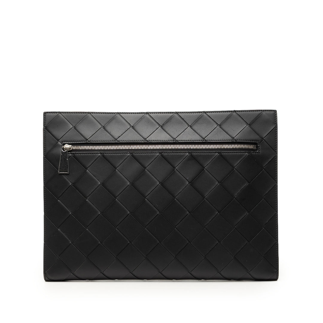 Bottega Veneta Nappa Maxi Intrecciato Document Étui