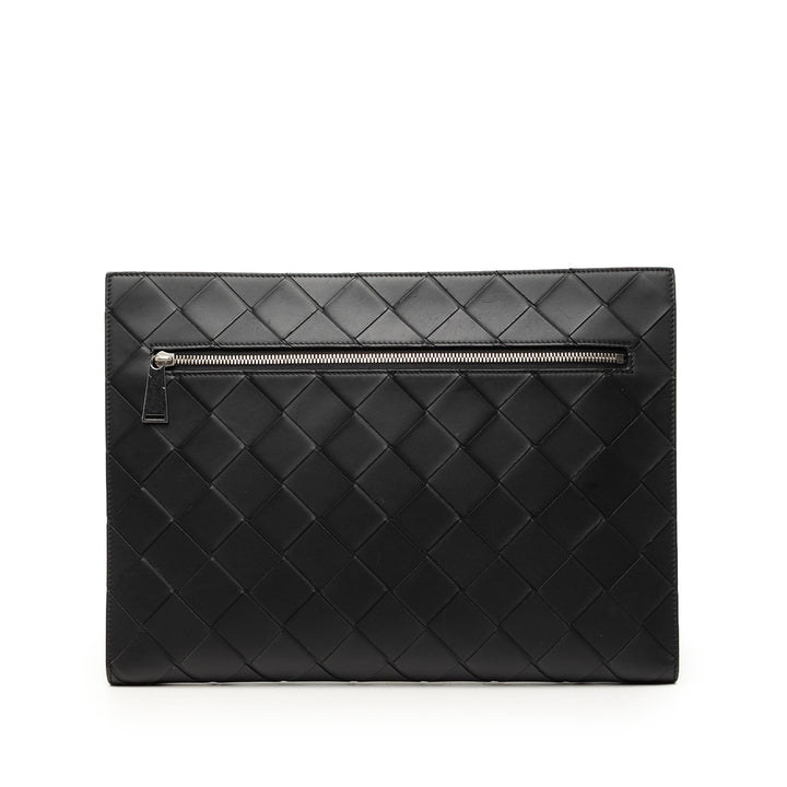 Bottega Veneta Nappa Maxi Intrecciato Document Étui