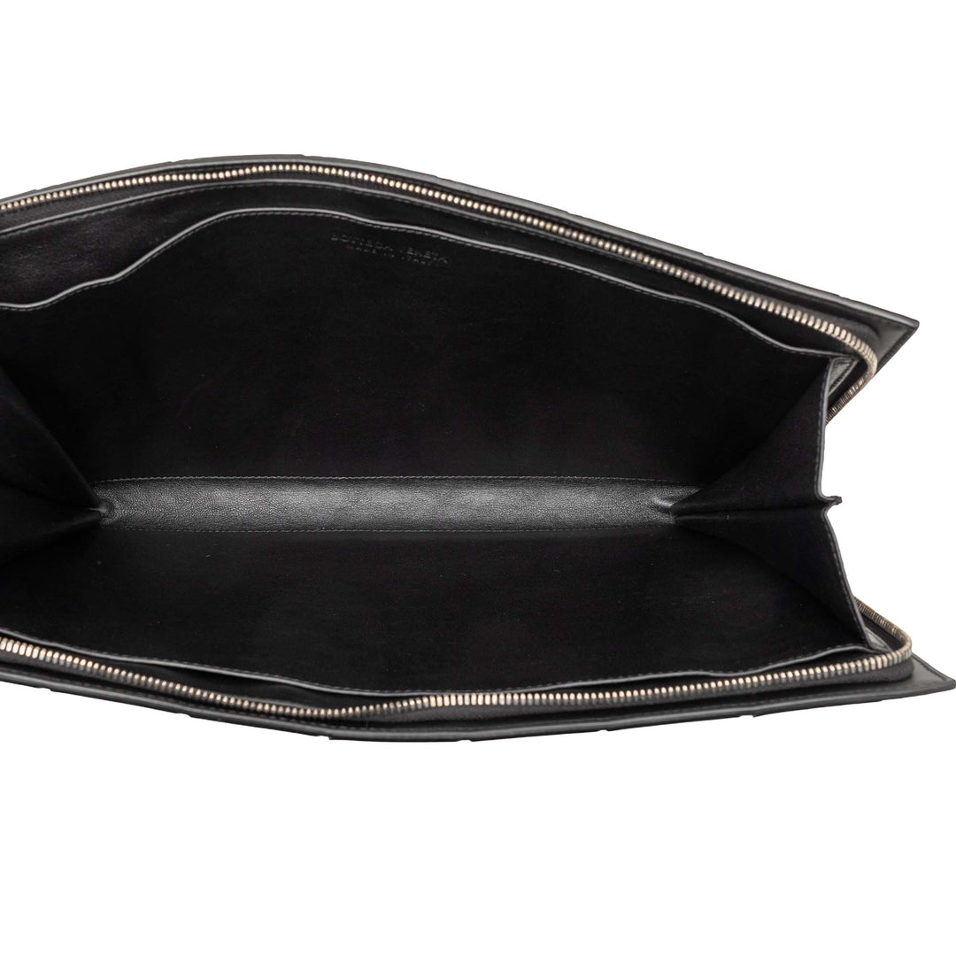 Bottega Veneta Nappa Maxi Intrecciato Document Étui