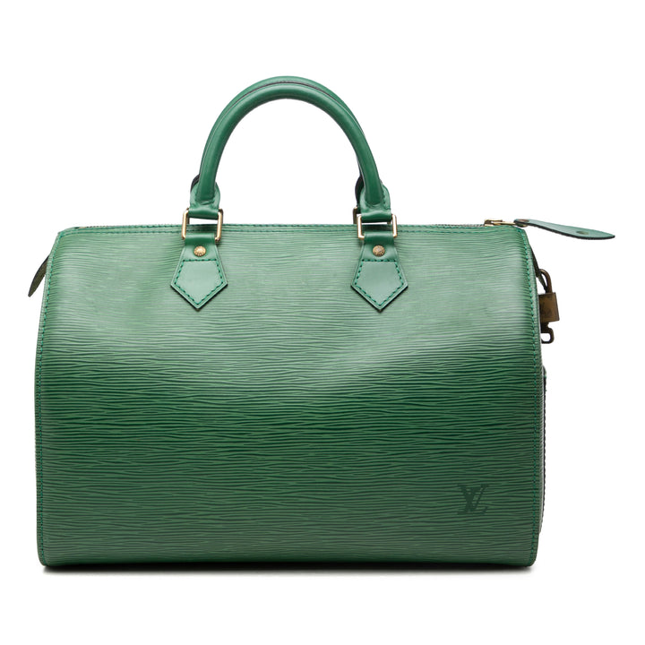 Louis Vuitton Speedy 35 Cuir Épi