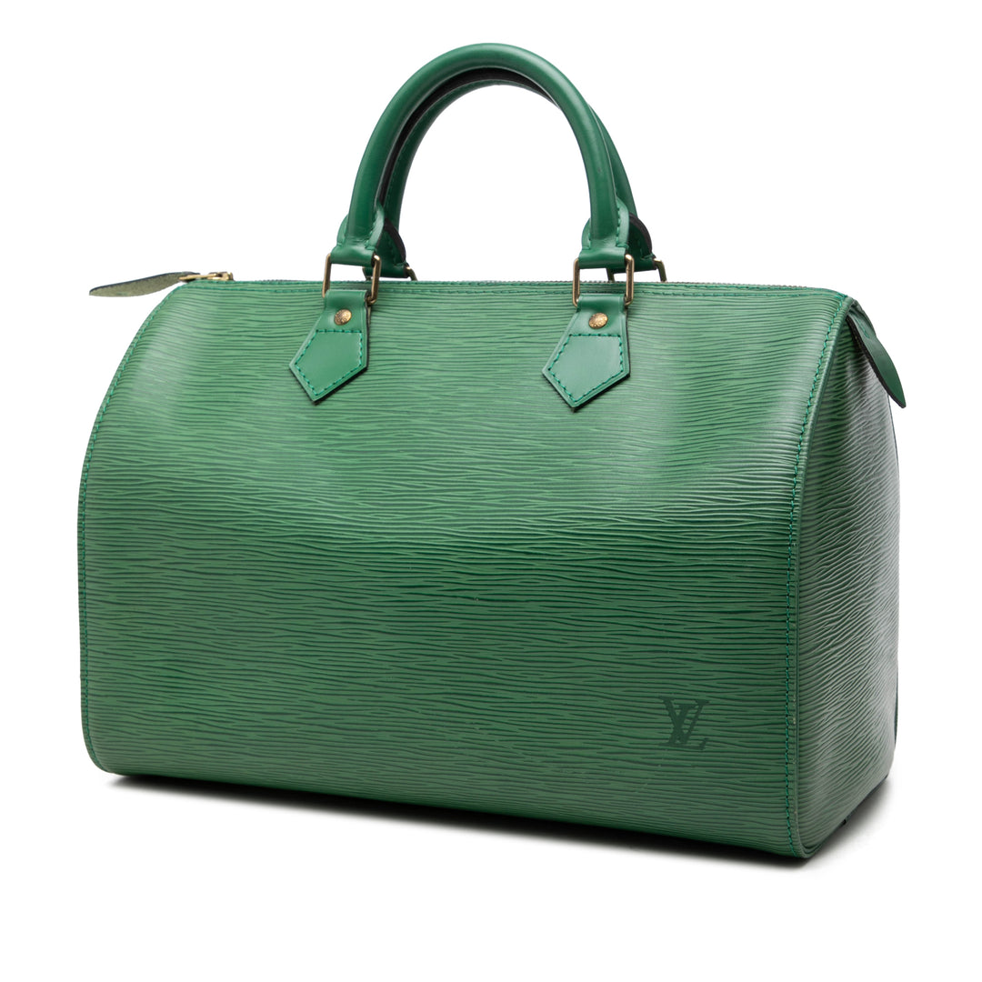 Louis Vuitton Speedy 35 Cuir Épi