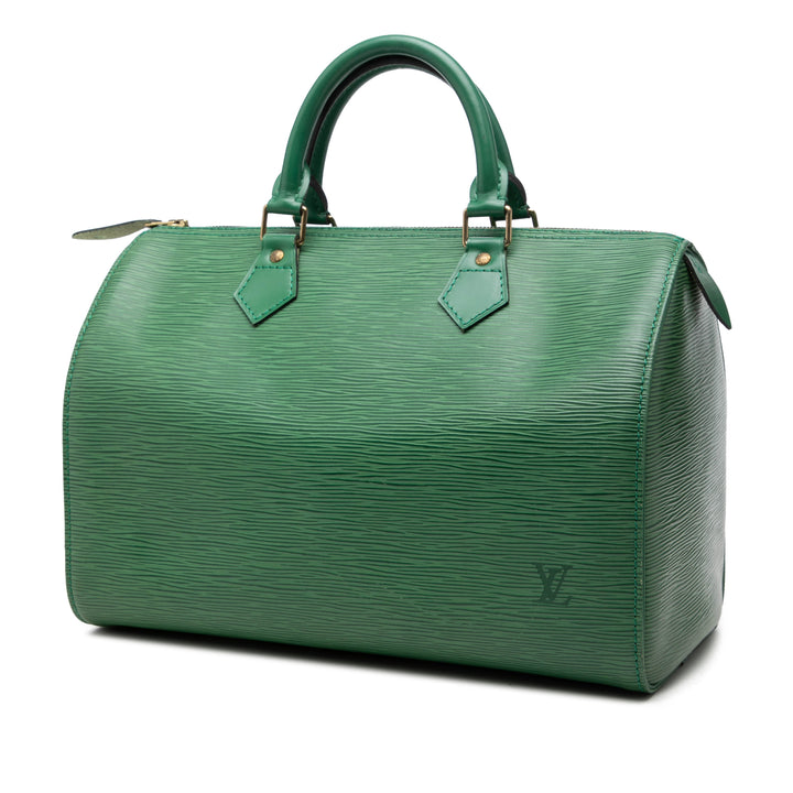 Louis Vuitton Speedy 35 Cuir Épi