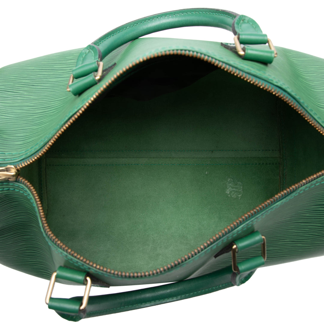 Louis Vuitton Speedy 35 Cuir Épi