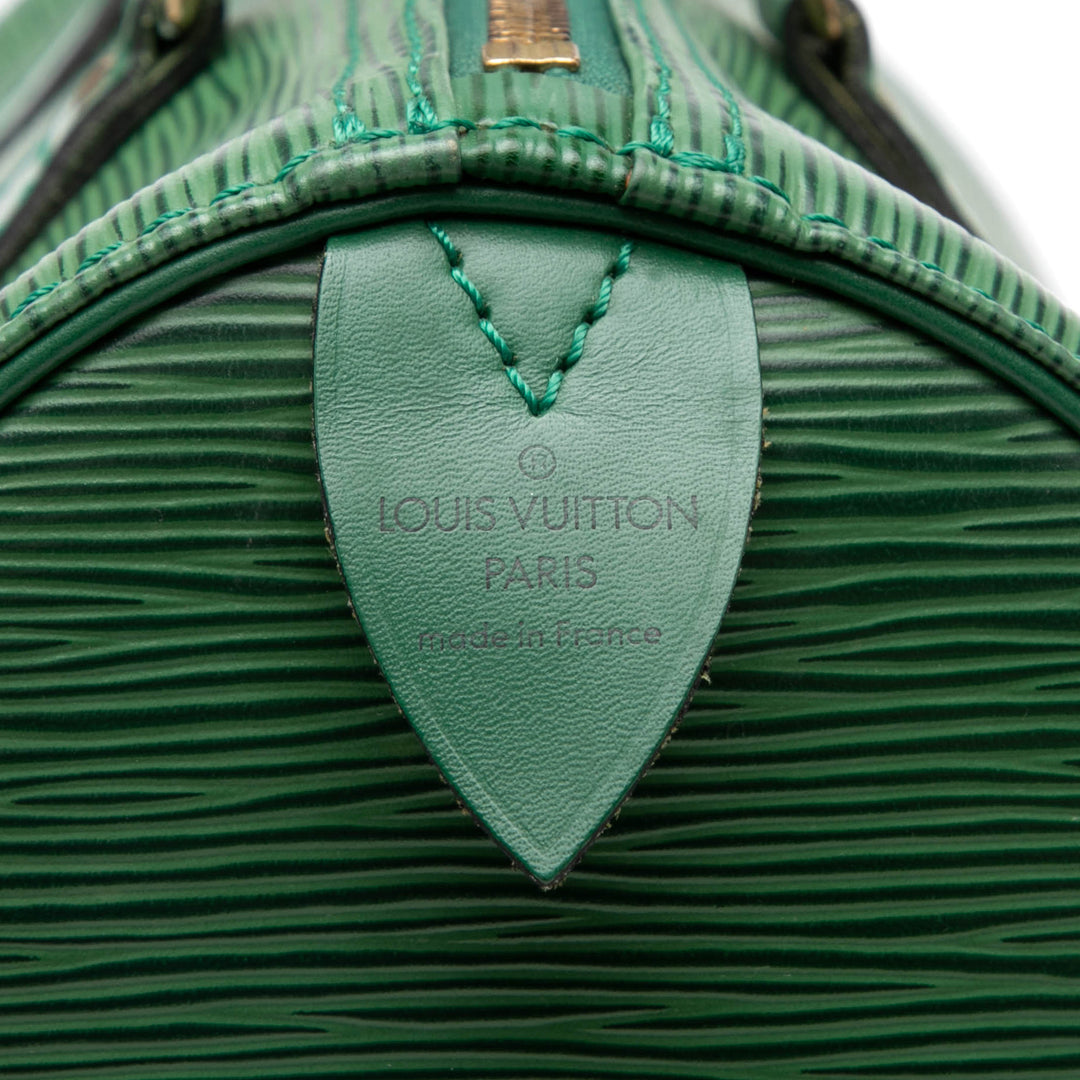 Louis Vuitton Speedy 35 Cuir Épi