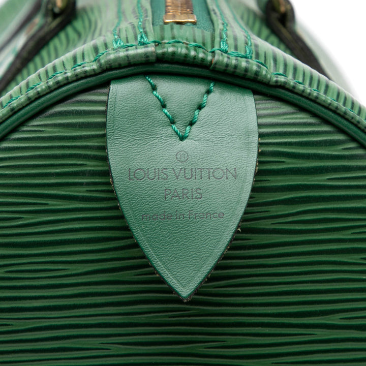 Louis Vuitton Speedy 35 Cuir Épi