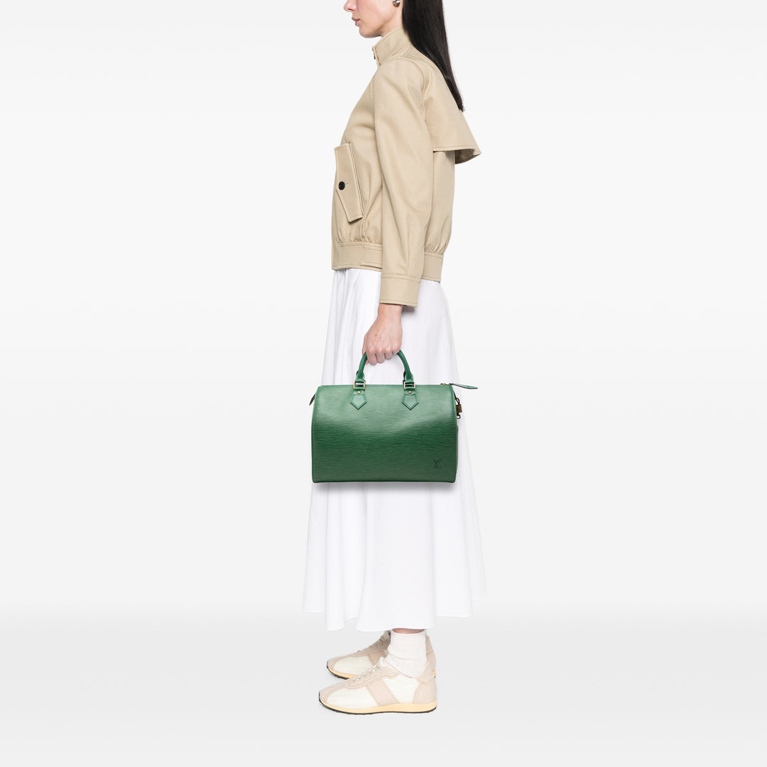 Louis Vuitton Speedy 35 Cuir Épi