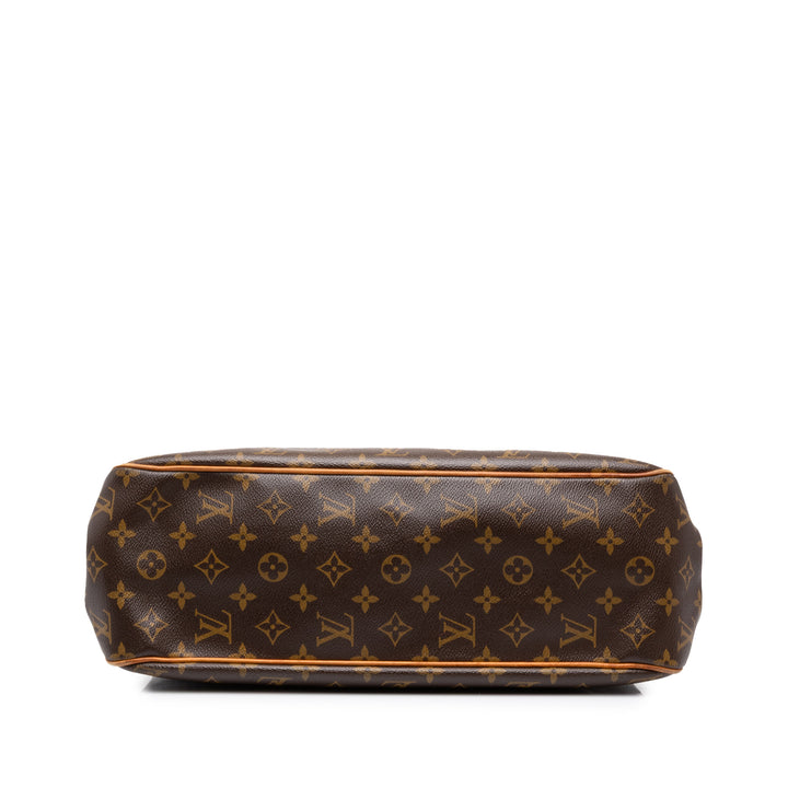 Louis Vuitton Cabas Batignolles Horizontal Monogram Marron – vue 3 – GABY PARIS