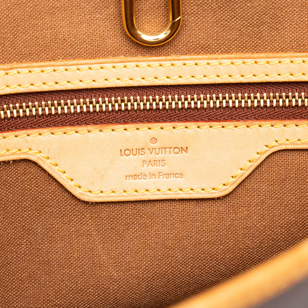 Louis Vuitton Cabas Batignolles Horizontal Monogram Marron – vue 5 – GABY PARIS