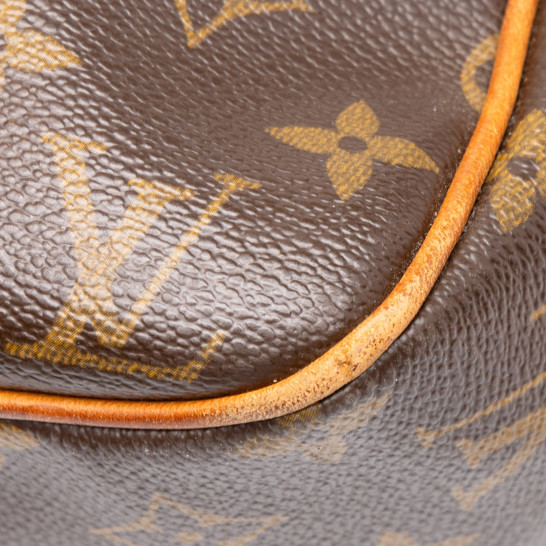 Louis Vuitton Cabas Batignolles Horizontal Monogram Marron – vue 6 – GABY PARIS