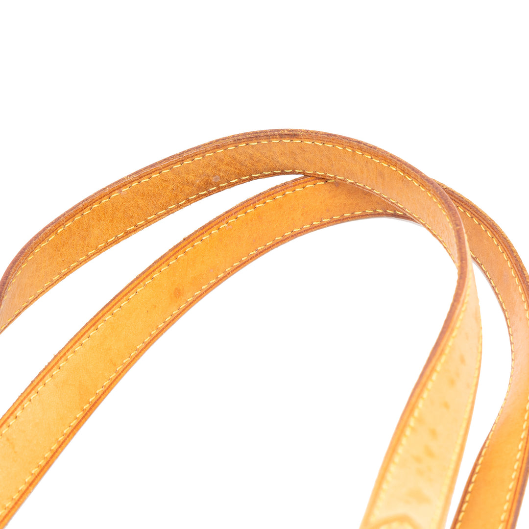 Louis Vuitton Cabas Batignolles Horizontal Monogram Marron – vue 7 – GABY PARIS