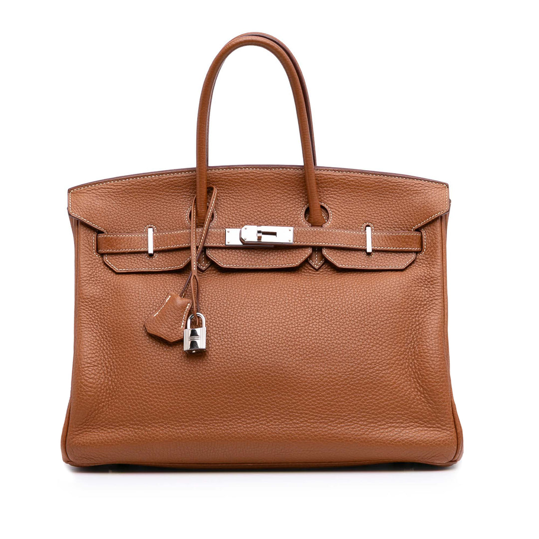 Togo Birkin Retourne 35 Brown - Gaby Paris