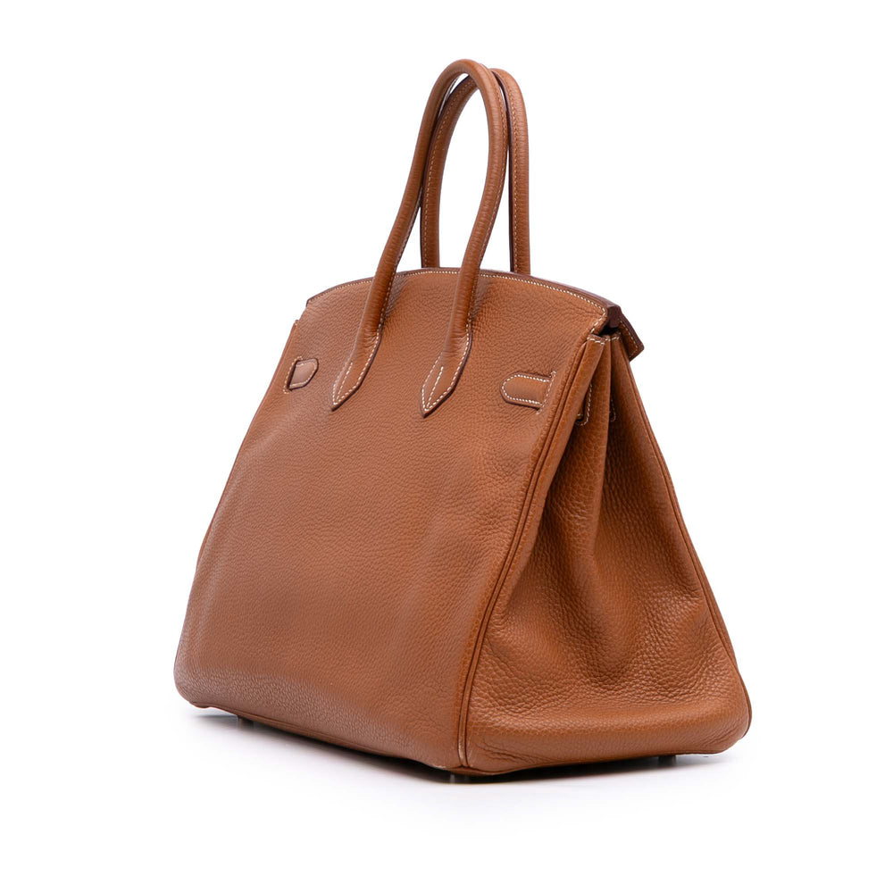 Togo Birkin Retourne 35 Brown - Gaby Paris