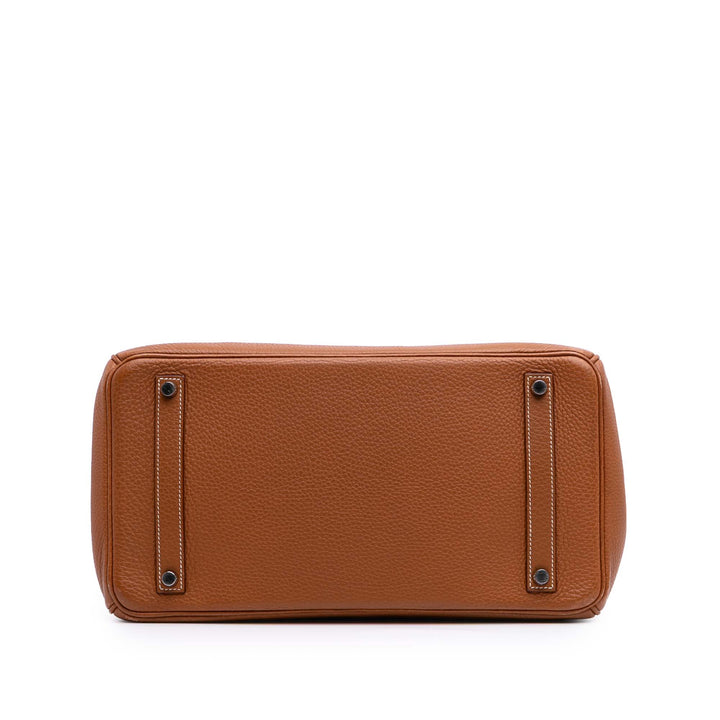 Togo Birkin Retourne 35 Brown - Gaby Paris