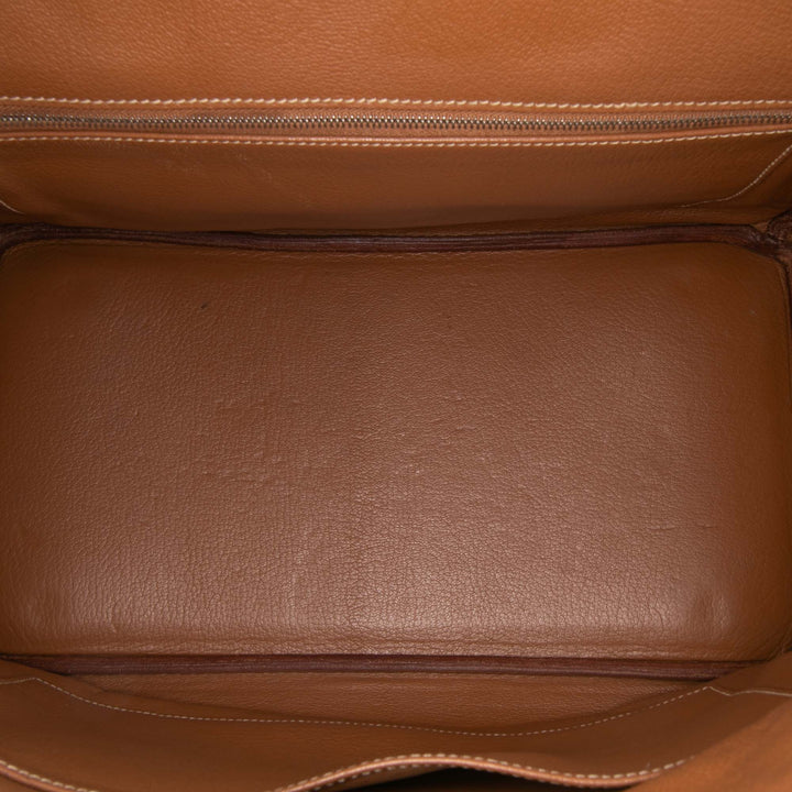 Togo Birkin Retourne 35 Brown - Gaby Paris