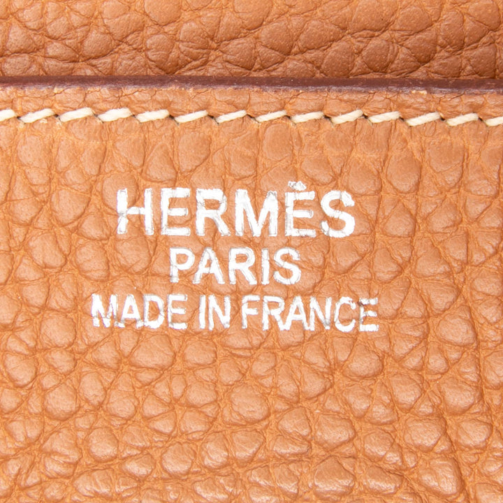 Togo Birkin Retourne 35 Brown - Gaby Paris
