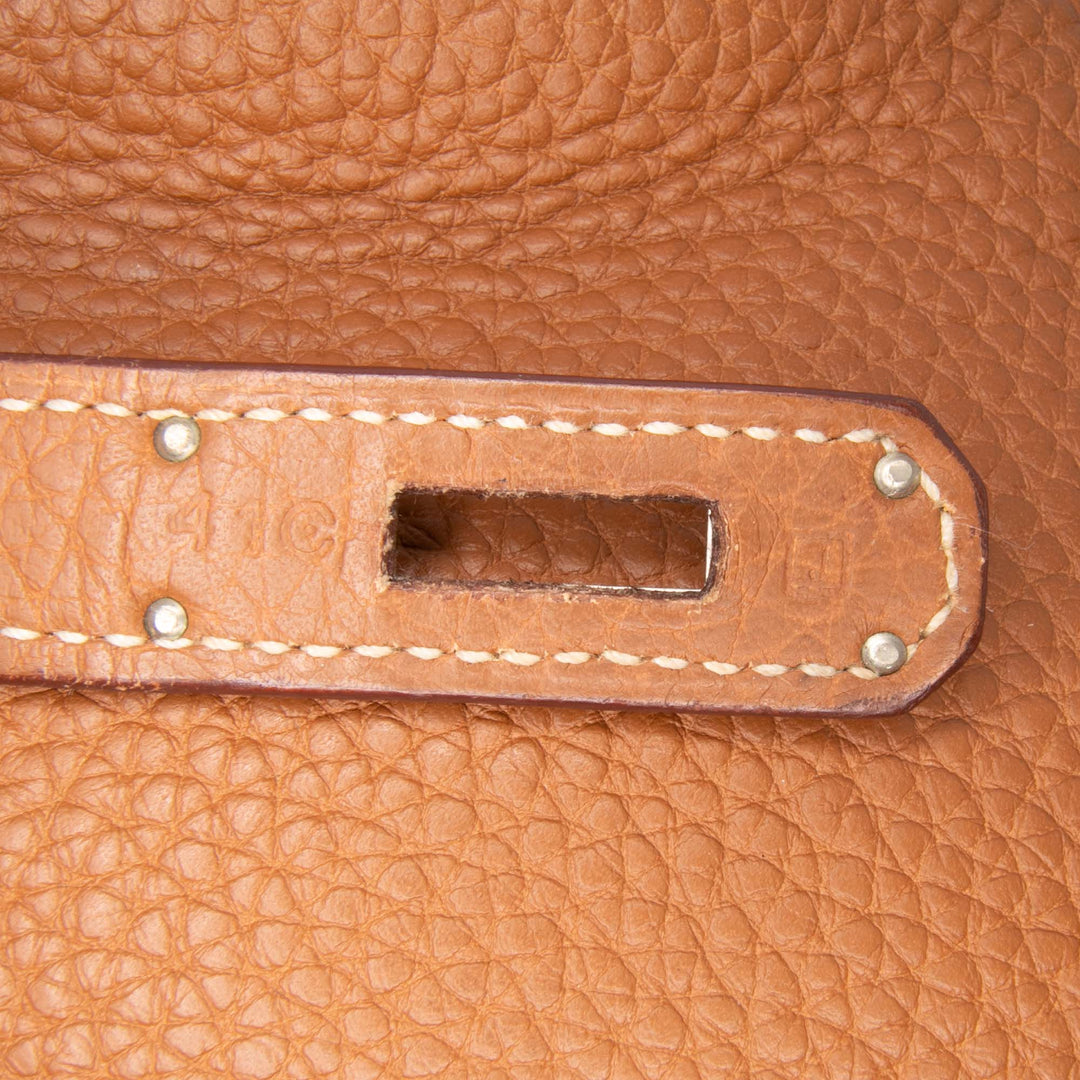 Togo Birkin Retourne 35 Brown - Gaby Paris