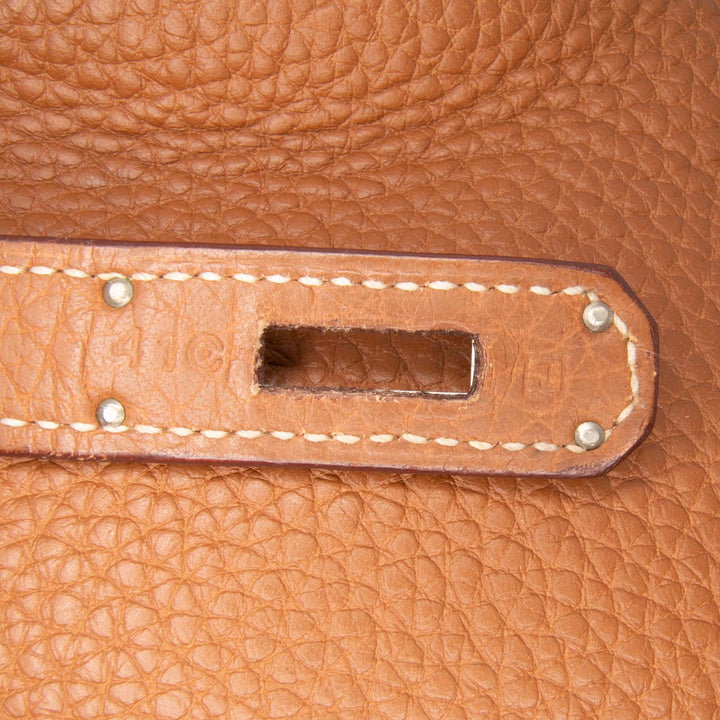 Togo Birkin Retourne 35 Brown - Gaby Paris
