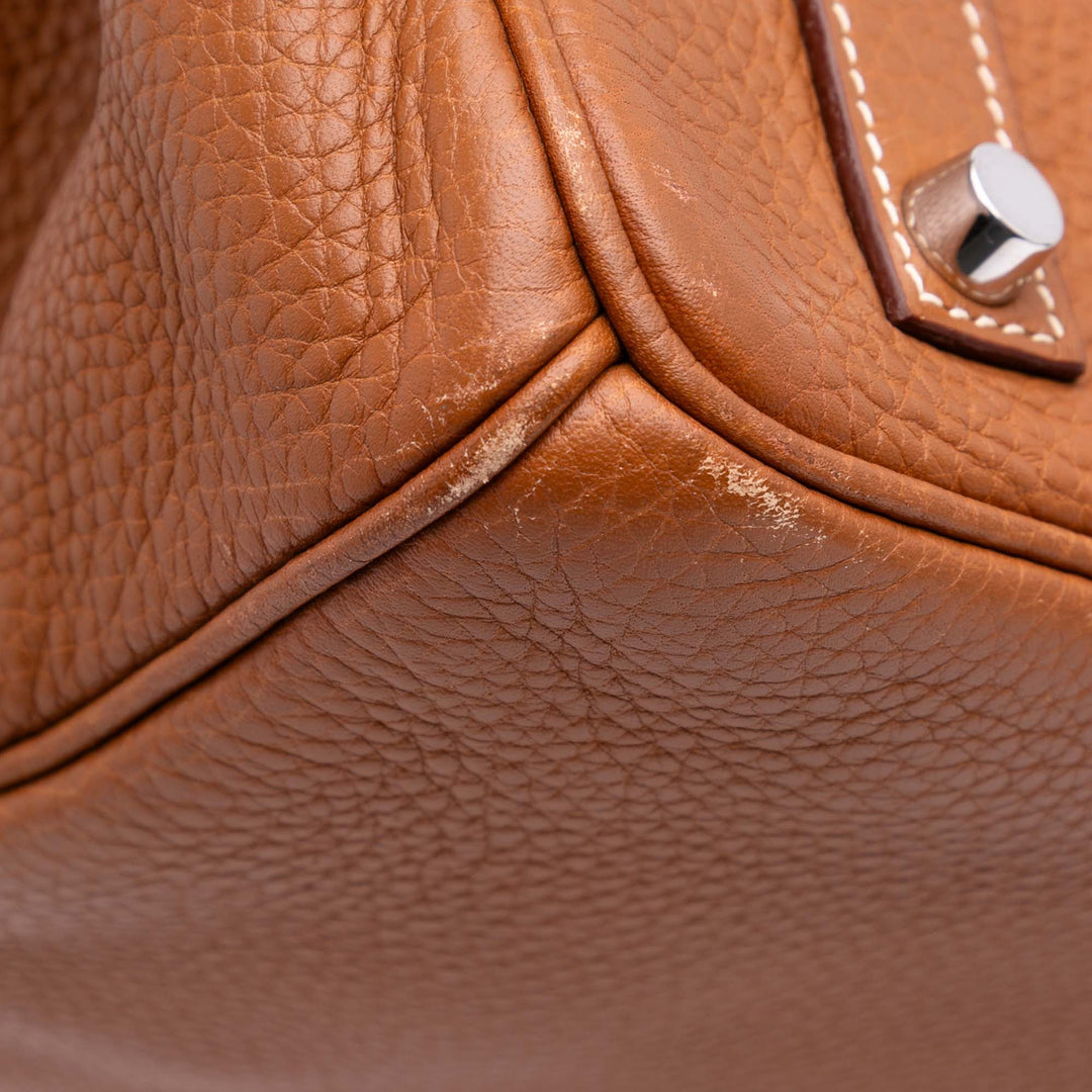 Togo Birkin Retourne 35 Brown - Gaby Paris