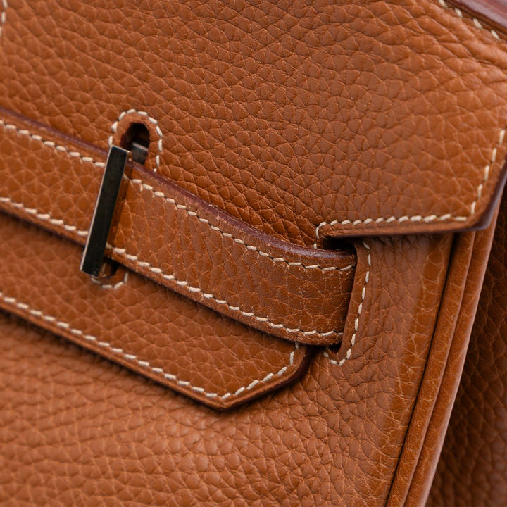 Togo Birkin Retourne 35 Brown - Gaby Paris