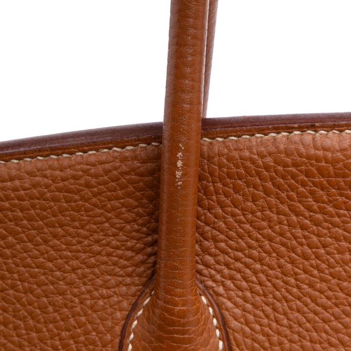 Togo Birkin Retourne 35 Brown - Gaby Paris