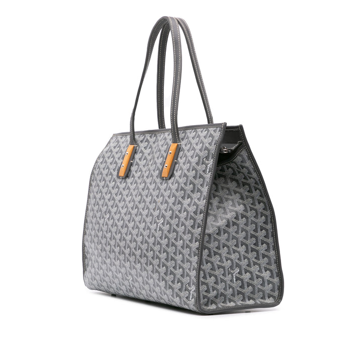 Goyardine Marquises Tote Gray - Gaby Paris