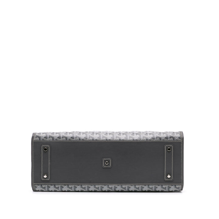 Goyardine Marquises Tote Gray - Gaby Paris