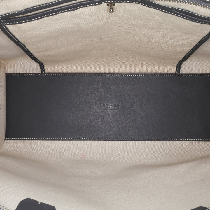 Goyardine Marquises Tote Gray - Gaby Paris