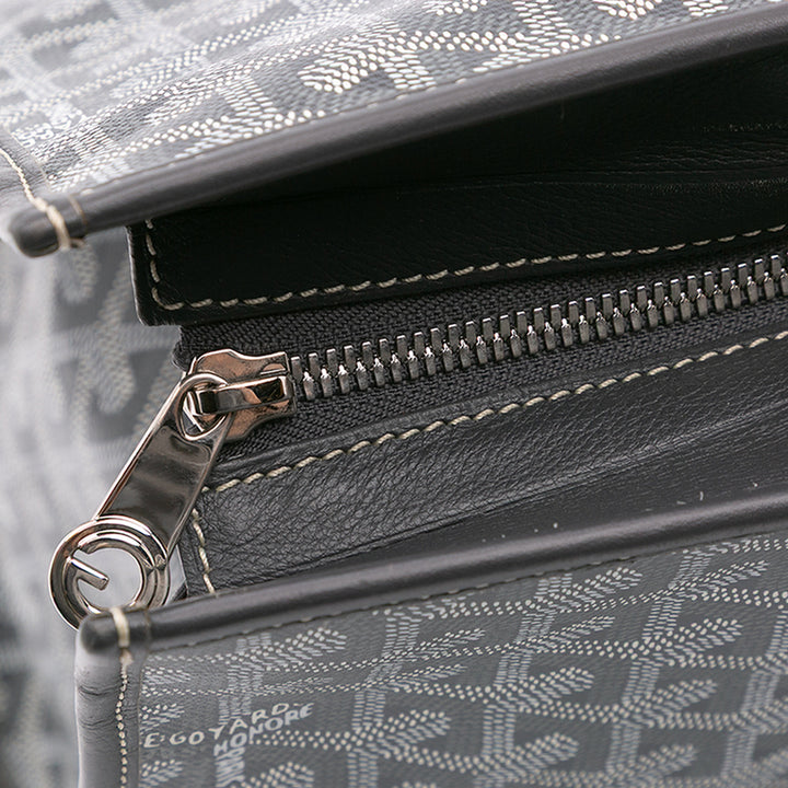 Goyardine Marquises Tote Gray - Gaby Paris