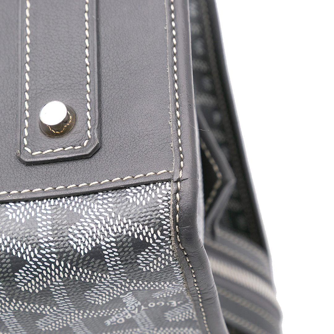 Goyardine Marquises Tote Gray - Gaby Paris