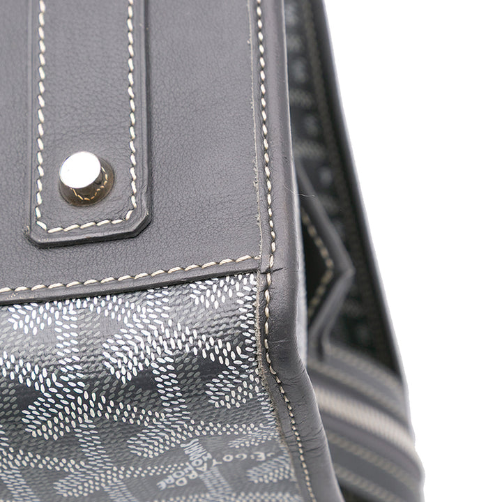 Goyardine Marquises Tote Gray - Gaby Paris
