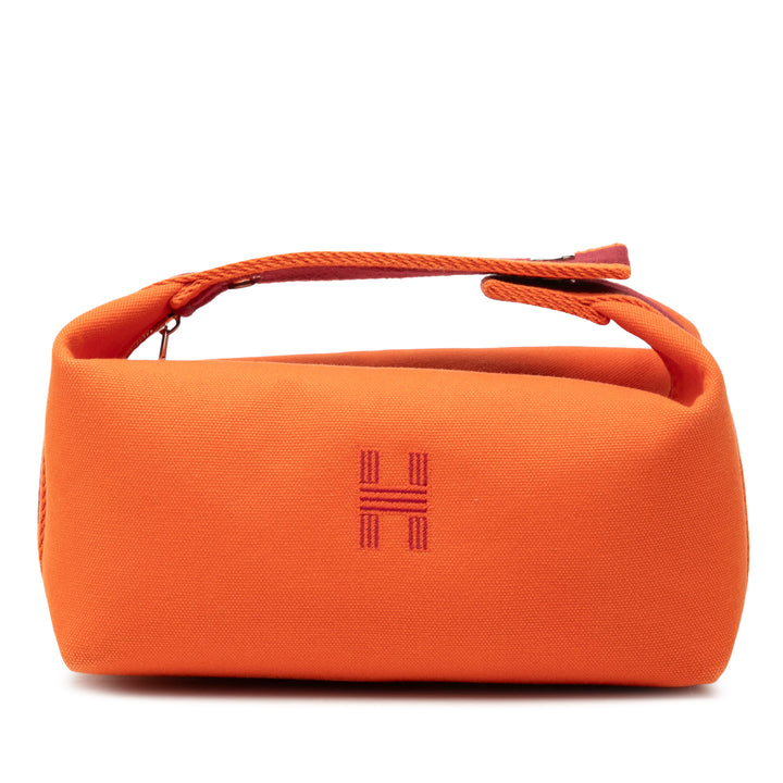 Hermès Small Toile Bride A Brac Étui