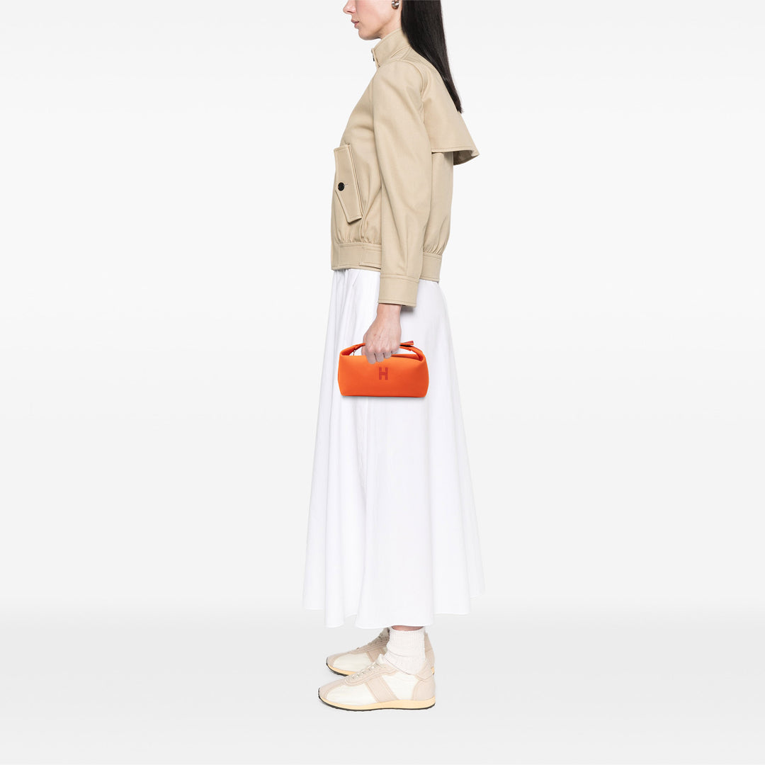 Hermès Small Toile Bride A Brac Étui
