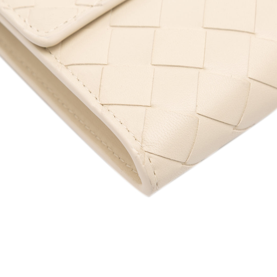 Bottega Veneta Cuir d’agneau Intrecciato Andiamo Pochette