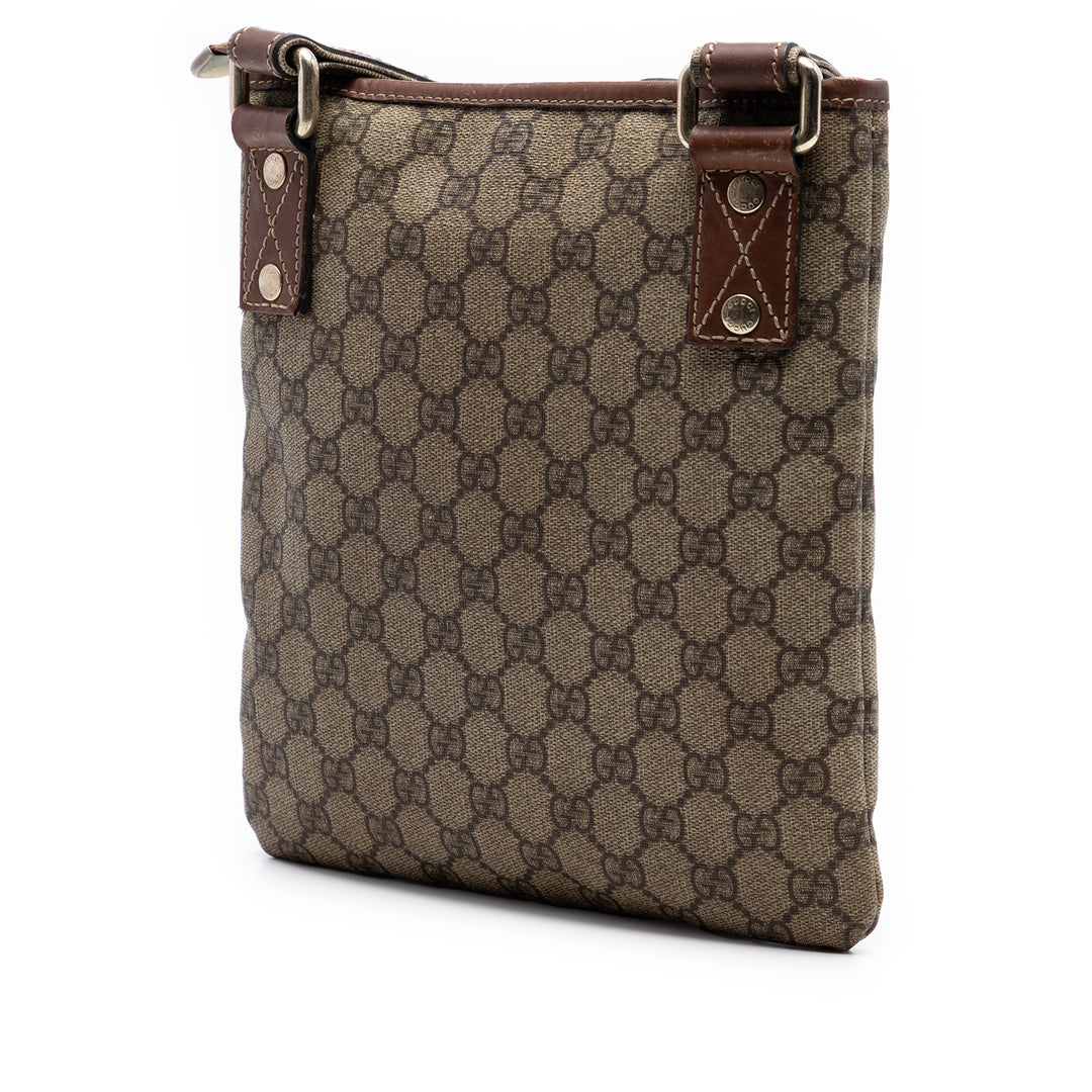 Gucci GG Supreme Web Sac porté croisé