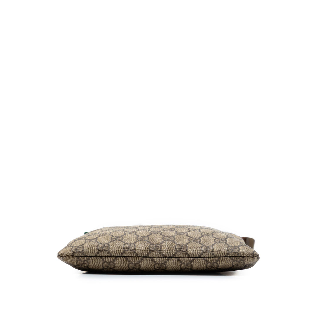 Gucci GG Supreme Web Sac porté croisé