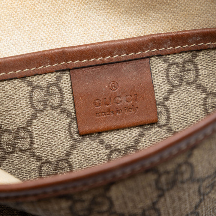 Gucci GG Supreme Web Sac porté croisé