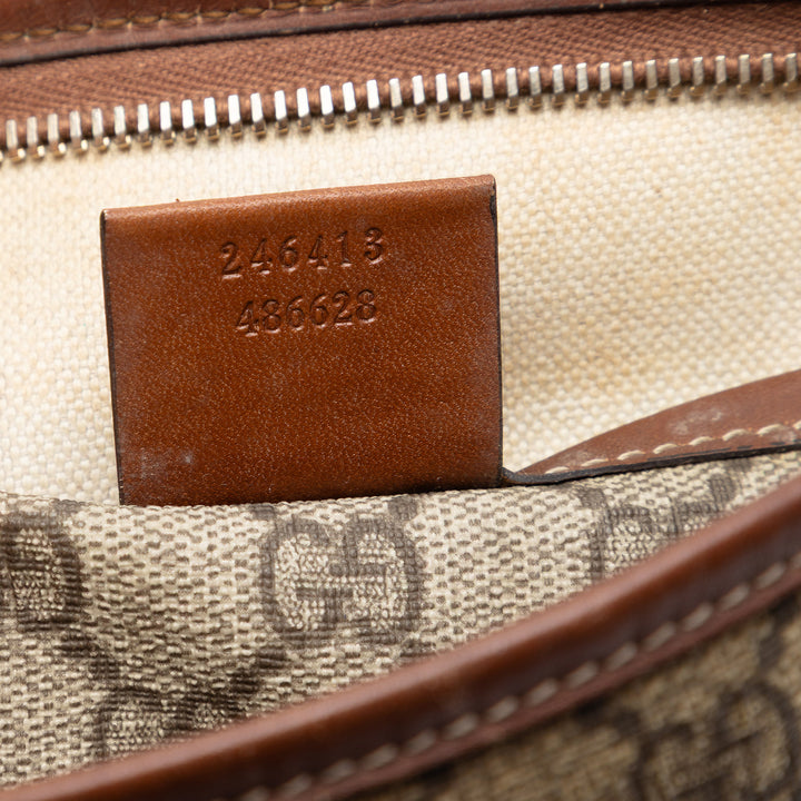 Gucci GG Supreme Web Sac porté croisé