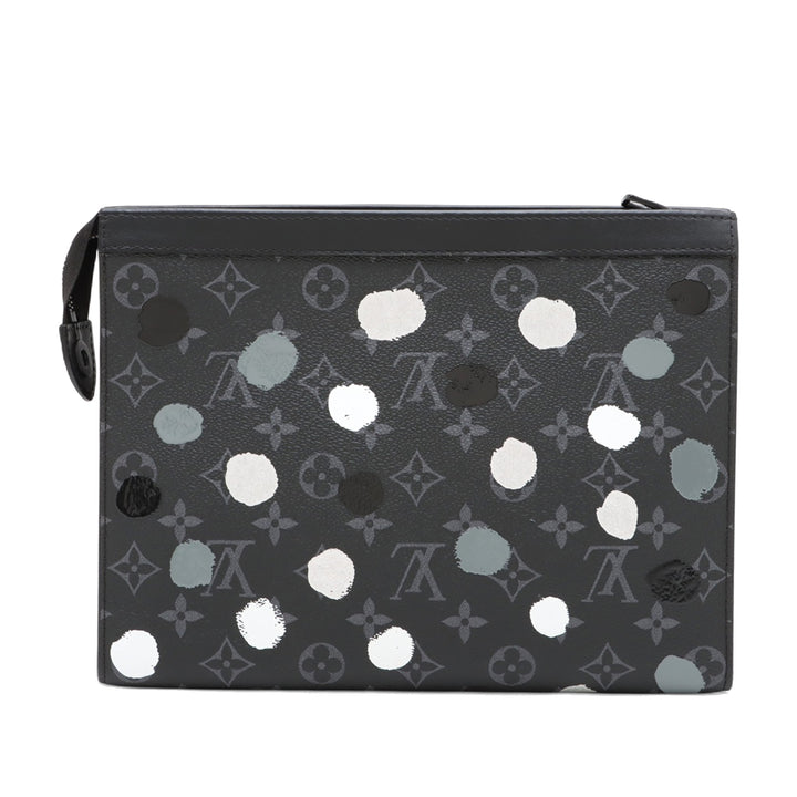 Louis Vuitton Yayoi Kusama Monogram Eclipse Pochette Voyage MM