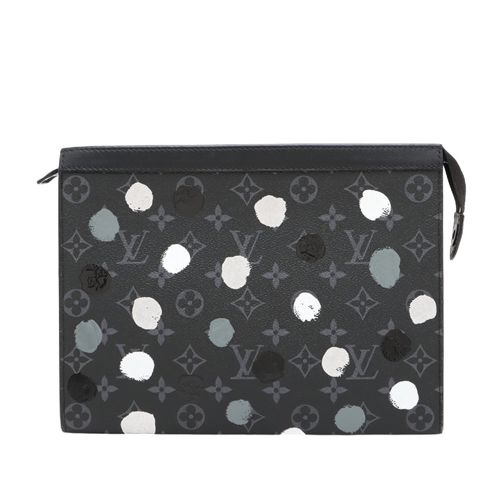 Louis Vuitton Yayoi Kusama Monogram Eclipse Pochette Voyage MM